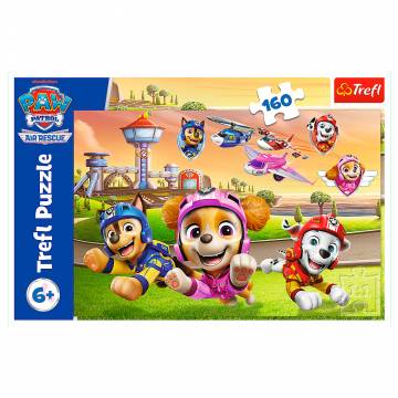 Пазл Trefl Собаки зверху 160 елементів (15432)