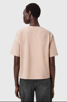 Хлопковая футболка AllSaints