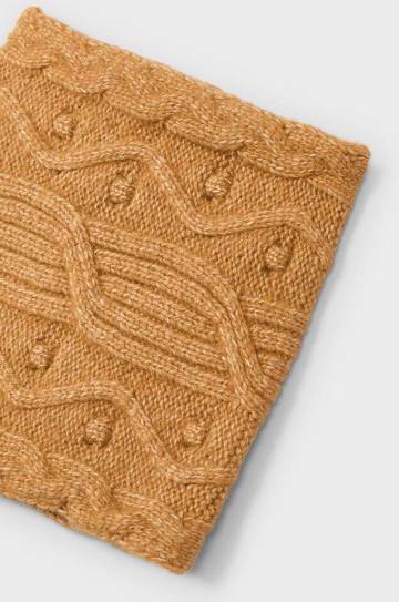 Детский снуд Mayoral цвет коричневый однотонный 10820