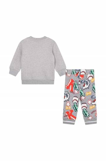 Комплект лаунж Kenzo Kids цвет серый Комплект лаунж Kenzo Kids цвет серый
