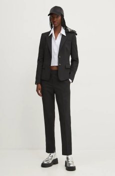 Пиджак с примесью шерсти HUGO