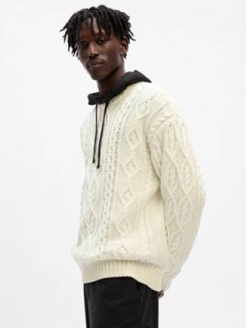 Gap Светр 787133-02 Écru Relaxed Fit Gap Светр 787133-02 Écru Relaxed Fit