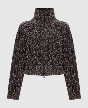 Кардиган с шерстью и кашемиром