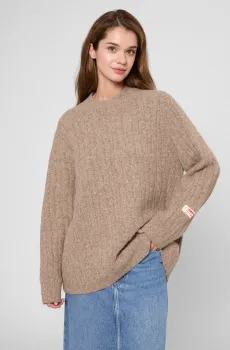 Женский бежевый свитер Бежевый XXS PRPY PWKNSGOK0060
