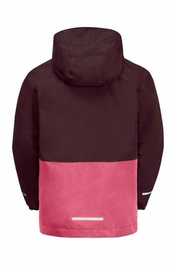 Детская куртка Jack Wolfskin цвет розовый 1610081 Детская куртка Jack Wolfskin цвет розовый 1610081