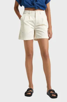 Женские белые шорты VANIA Белый 29 Pepe Jeans PL801094