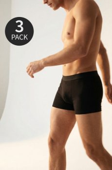 Боксери, 3 пари - чорний