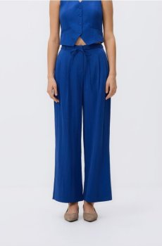 Reserved - Вільні штани з ліоцелу - індиго - 734JC-57X