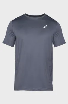 Мужская серая футболка Серый L Asics 2011D221-020