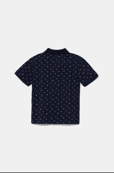 Детское хлопковое поло United Colors of Benetton