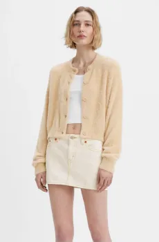 Женский бежевый кардиган Бежевый L Levi’s® A3235;0007