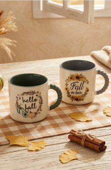 Кружки 2 упаковки - різнобарвний