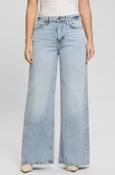 Женские голубые джинсы Голубой 26 Guess W5RA82.D5BO0;JRSY