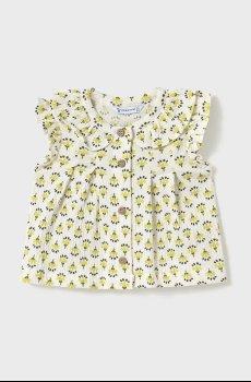 Детская хлопковая блузка Mayoral