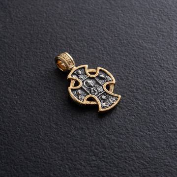 Православный крест "Господь Вседержитель. Ангел Хранитель" 131679 Православный крест "Господь Вседержитель. Ангел Хранитель" 131679