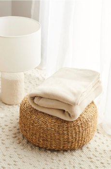 Плед - бежевий