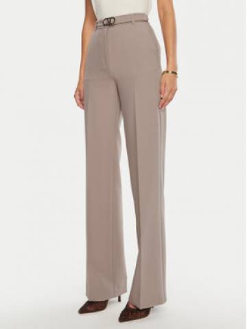 Marciano Guess Штани з тканини Celia 4BGB03 7046A Бежевий Regular Fit Marciano Guess Штани з тканини Celia 4BGB03 7046A Бежевий Regular Fit