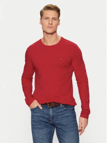 Tommy Hilfiger Longsleeve Stretch Tee MW0MW10804 Червоний Slim Fit Tommy Hilfiger Longsleeve Stretch Tee MW0MW10804 Червоний Slim Fit