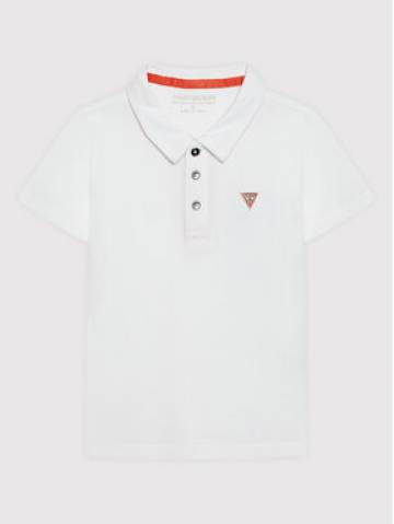 Guess Поло N2GP03 KAPY0 Білий Regular Fit Guess Поло N2GP03 KAPY0 Білий Regular Fit