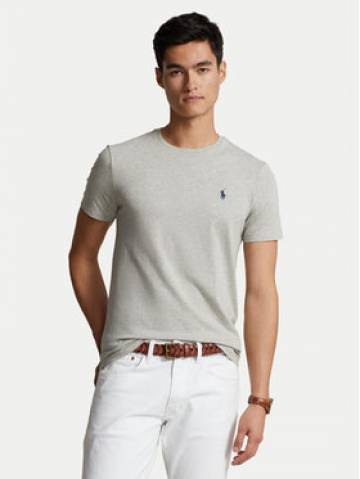 Polo Ralph Lauren Футболка Bsr 710680785 Сірий Custom Slim Fit Polo Ralph Lauren Футболка Bsr 710680785 Сірий Custom Slim Fit