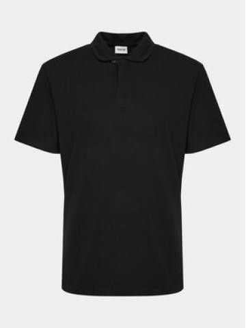 Solid Поло 21108171 Чорний Regular Fit Solid Поло 21108171 Чорний Regular Fit