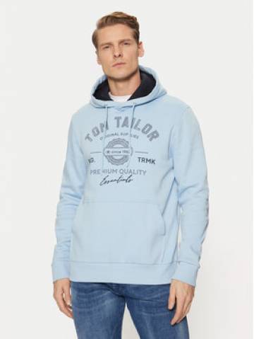 Tom Tailor Світшот 1043292 Голубий Regular Fit Tom Tailor Світшот 1043292 Голубий Regular Fit