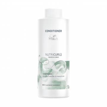 Кондиционер Wella Professionals Nutricurls Waves And Curls Lightweicht Conditioner для вьющихся волос, 1 л Кондиционер Wella Professionals Nutricurls Waves And Curls Lightweicht Conditioner для вьющихся волос, 1 л