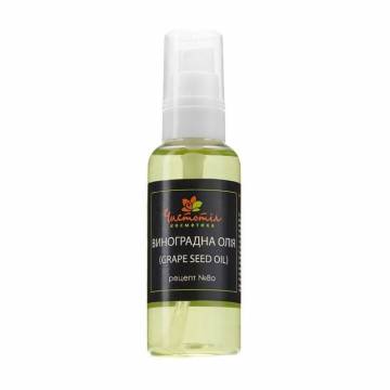 Виноградное масло Chystotil Grape Seed Oil, 60 мл Виноградное масло Chystotil Grape Seed Oil, 60 мл