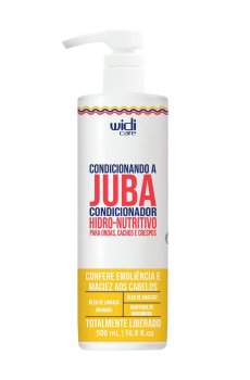 Увлажняюще-питательный кондиционер Widi Care Juba для вьющихся волос, 500 мл