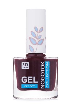 Лак для ногтей Nogotok 3D Gel effect New palette 02, 10 мл