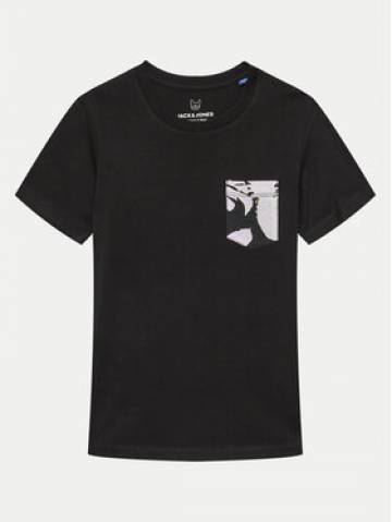 Jack&Jones Junior Футболка Joraruba 12257614 Чорний Standard Fit Jack&Jones Junior Футболка Joraruba 12257614 Чорний Standard Fit