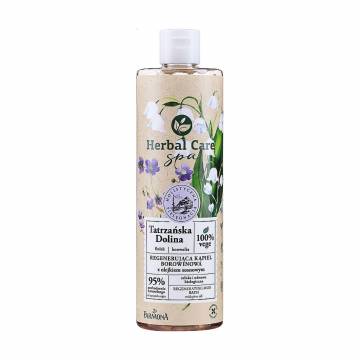 Гель для ванны Farmona Herbal Care SPA Татрасская долина, с хвойным маслом, 400 мл Гель для ванны Farmona Herbal Care SPA Татрасская долина, с хвойным маслом, 400 мл