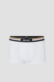 Мужские белые боксеры Белый XXL BOSS 50475416;100