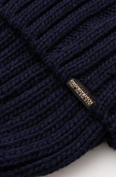 Шапка с примесью шерсти Napapijri Semiury