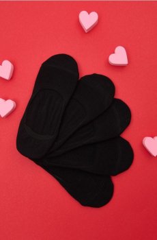 Шкарпетки, 5 пар - чорний