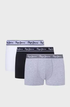 Мужские боксеры (3 шт) PEPE Разноцветный XL Pepe Jeans PMU10975
