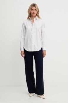 Хлопковая рубашка MM by Max Mara EFFIGE