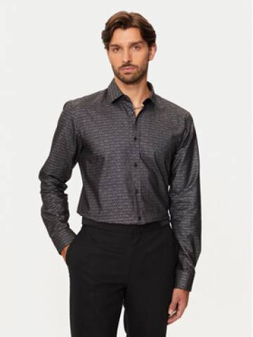 Hugo Сорочка Elisha02 50524846 Чорний Extra Slim Fit Hugo Сорочка Elisha02 50524846 Чорний Extra Slim Fit