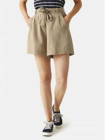 Regatta Шорти з тканини Sabela II RWJ311 Бежевий Relaxed Fit Regatta Шорти з тканини Sabela II RWJ311 Бежевий Relaxed Fit