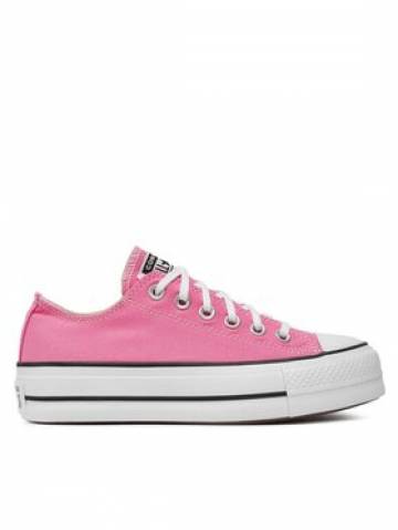 Converse Кеди Chuck Taylor All Star Lift Platform A06508C Рожевий Converse Кеди Chuck Taylor All Star Lift Platform A06508C Рожевий