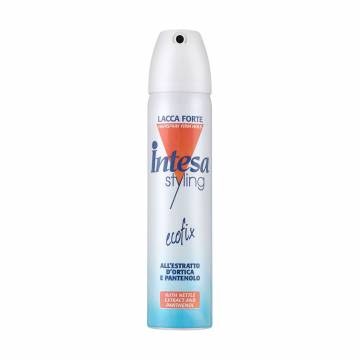 Лак для волос Intesa Styling Ecofix Сильная фиксация, 400 мл Лак для волос Intesa Styling Ecofix Сильная фиксация, 400 мл