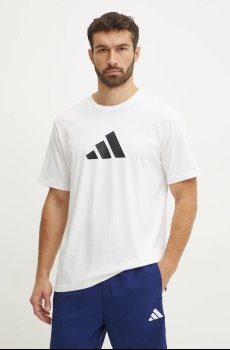 Хлопковая футболка adidas Future Icons