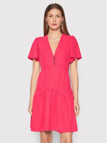 Rinascimento Коктейльна сукня CFC0107733003 Рожевий Relaxed Fit Rinascimento Коктейльна сукня CFC0107733003 Рожевий Relaxed Fit
