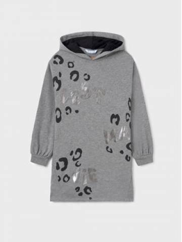 Mayoral Повсякденна сукня 7.962 Сірий Regular Fit Mayoral Повсякденна сукня 7.962 Сірий Regular Fit