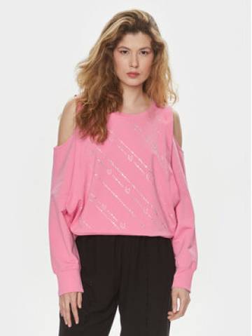 Liu Jo Sport Світшот TA4170 FS090 Рожевий Regular Fit Liu Jo Sport Світшот TA4170 FS090 Рожевий Regular Fit
