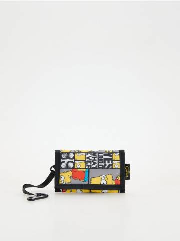 Reserved - CHILDREN`S WALLET - чорний - 745EB-99X Reserved - CHILDREN`S WALLET - чорний - 745EB-99X