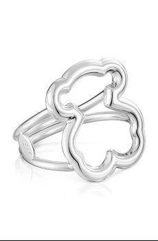 Серебряное кольцо Tous 10