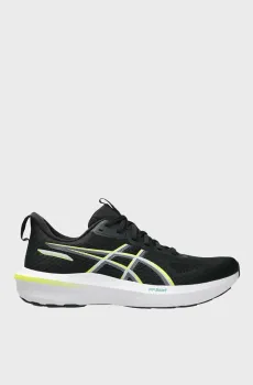 Мужские черные кроссовки Черный 8 Asics 1011C077-001