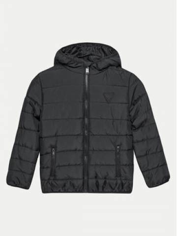 Guess Пуховик H4BJ10 WCFM0 Чорний Regular Fit Guess Пуховик H4BJ10 WCFM0 Чорний Regular Fit