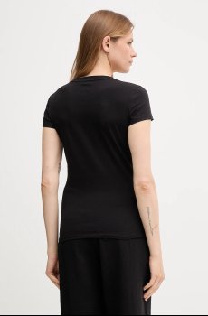 Хлопковая футболка Armani Exchange
